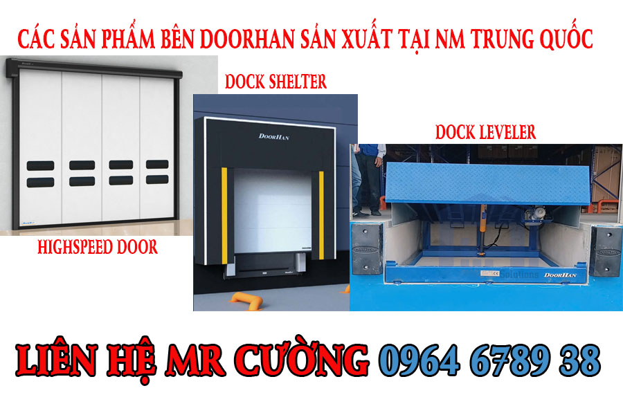 Sản phẩm Hãng DoorHan Sản Xuất Tại Trung Quốc